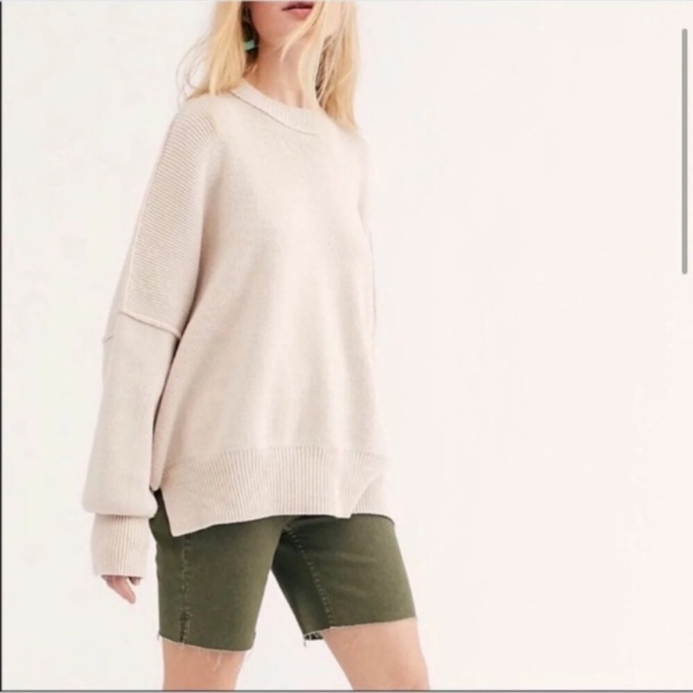 FP Easy Street Tunic Sweater XS
